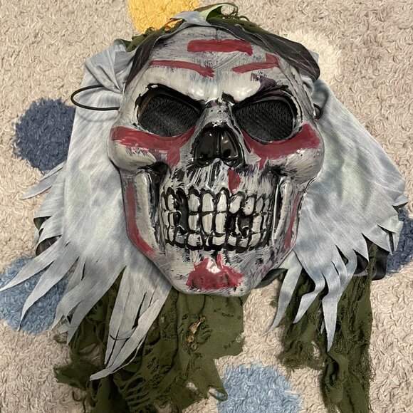 Swamp Zombie Costume Kids M (6-8ish) - Picture 7 of 9